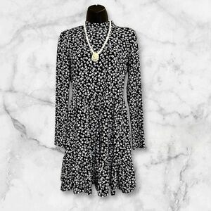 Lily Rose Long Sleeve Floral Dress (M)